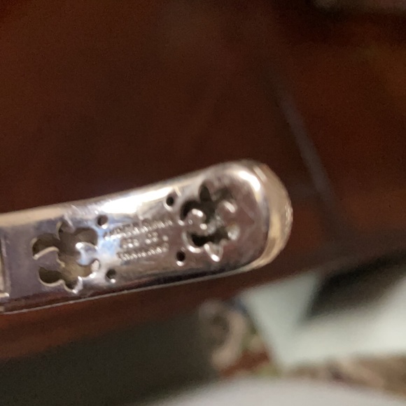 Judith Ripka Diamonique cuff bracelet - Picture 4 of 6